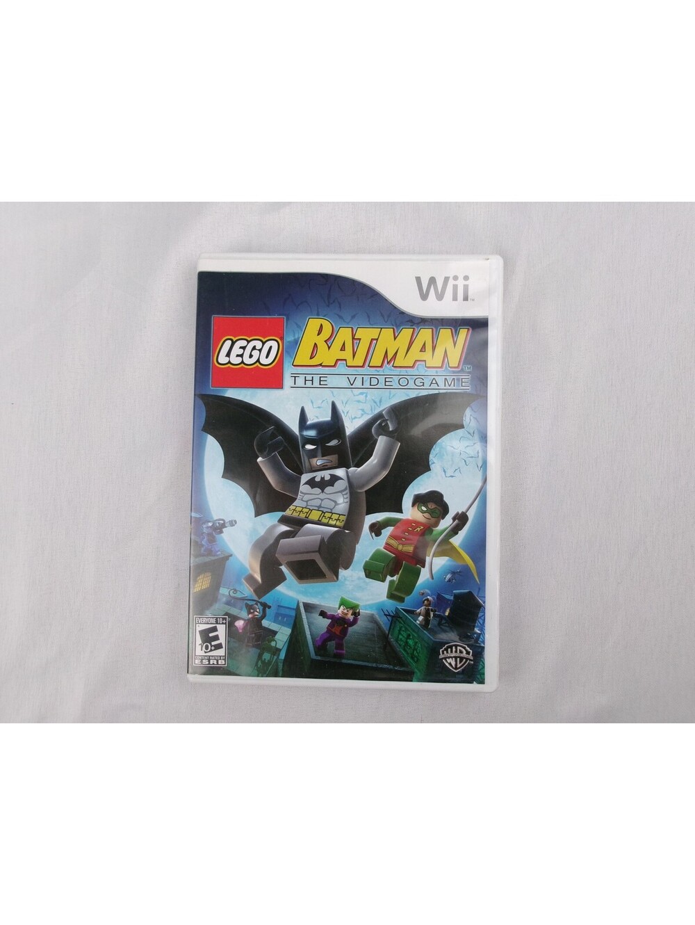 LEGO Batman The Videogame Nintendo Wii 2008 Complete w/ Manual Tested
